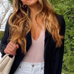 Pale pink express bodysuit